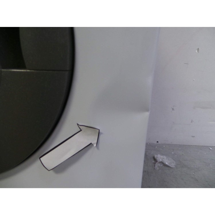 GRADE A3 - Heavy cosmetic damage - Hotpoint V4D01P 4kg Small Vented Tumble Dryer White