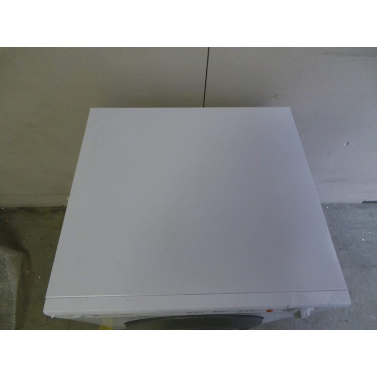 GRADE A3 - Heavy cosmetic damage - Hotpoint V4D01P 4kg Small Vented Tumble Dryer White