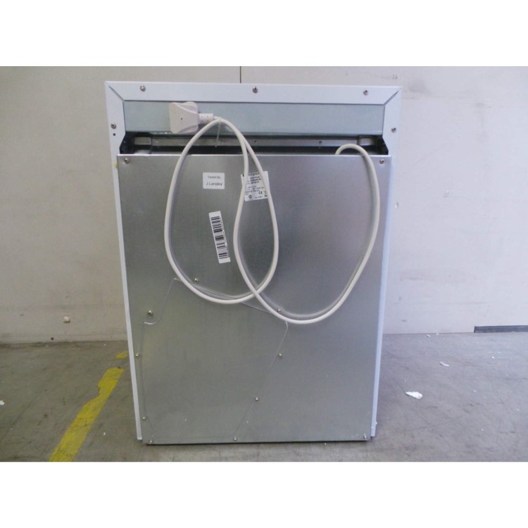 GRADE A3 - Heavy cosmetic damage - Hotpoint V4D01P 4kg Small Vented Tumble Dryer White