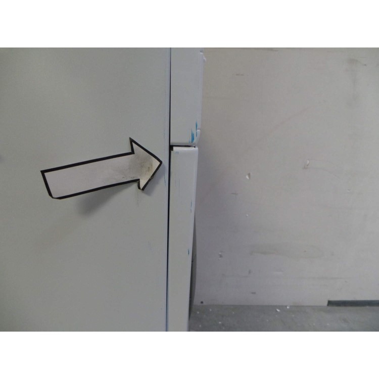 GRADE A3 - Heavy cosmetic damage - Hotpoint V4D01P 4kg Small Vented Tumble Dryer White