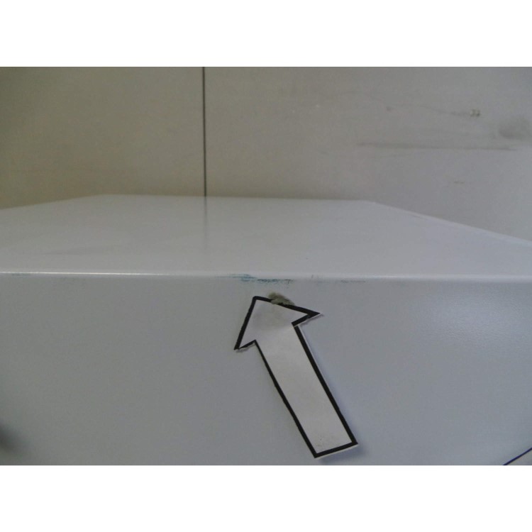 GRADE A3 - Heavy cosmetic damage - Hotpoint V4D01P 4kg Small Vented Tumble Dryer White