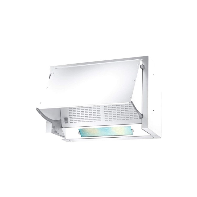 Candy CBP612/1W 60cm Integrated Cooker Hood White