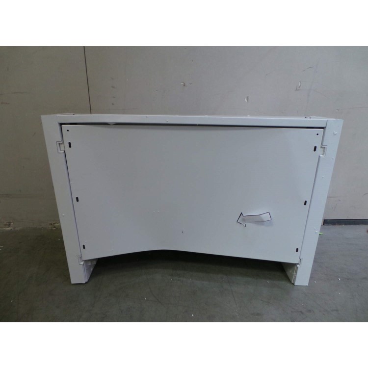 GRADE A3 - Heavy cosmetic damage - Candy CBP612/1W 60cm Integrated Cooker Hood White