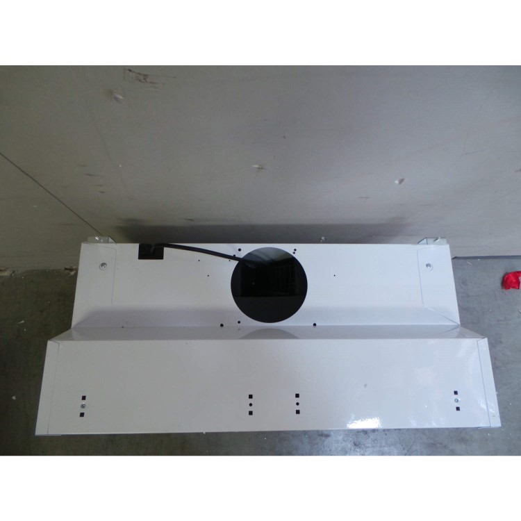 GRADE A3 - Heavy cosmetic damage - Candy CBP612/1W 60cm Integrated Cooker Hood White
