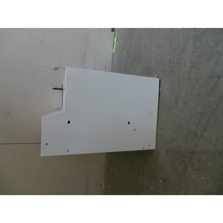 GRADE A3 - Heavy cosmetic damage - Candy CBP612/1W 60cm Integrated Cooker Hood White