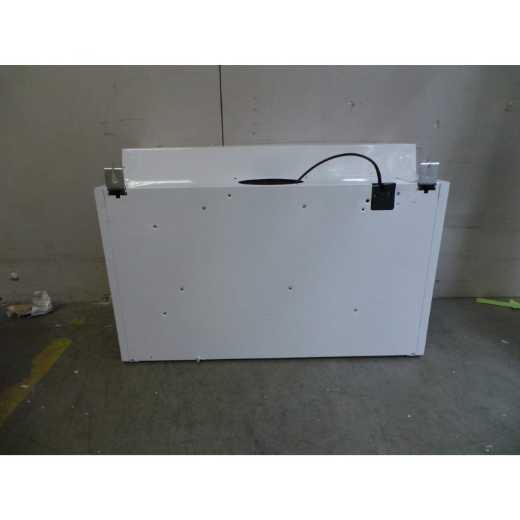 GRADE A3 - Heavy cosmetic damage - Candy CBP612/1W 60cm Integrated Cooker Hood White