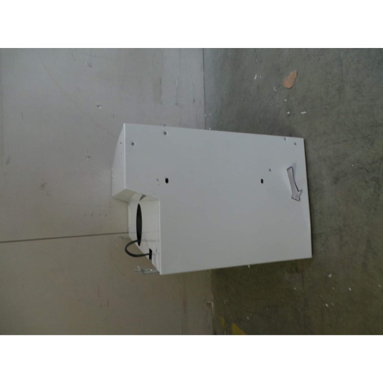 GRADE A3 - Heavy cosmetic damage - Candy CBP612/1W 60cm Integrated Cooker Hood White