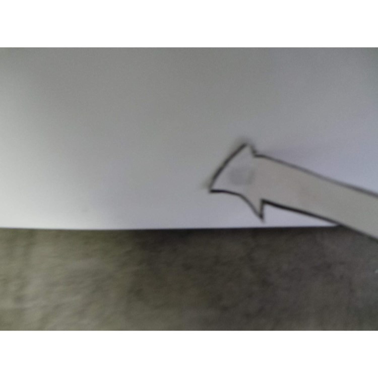 GRADE A3 - Heavy cosmetic damage - Candy CBP612/1W 60cm Integrated Cooker Hood White