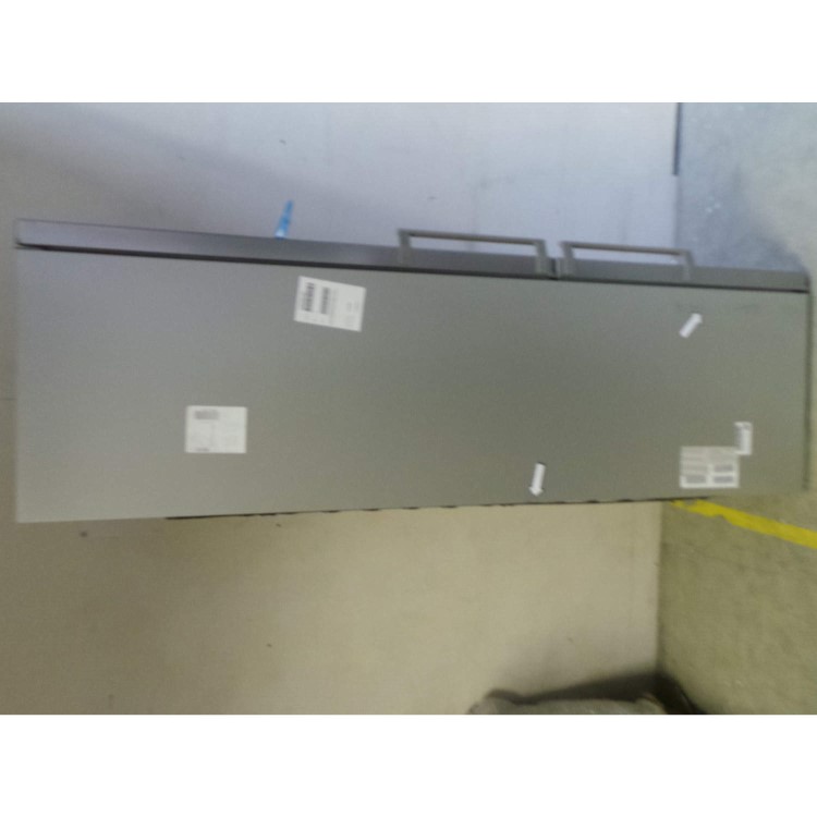 GRADE A3  - Bosch KGE39BL40G Low Frost Stainless Steel Look Door Freestanding Fridge Freezer