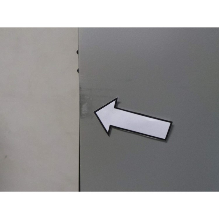 GRADE A3  - Bosch KGE39BL40G Low Frost Stainless Steel Look Door Freestanding Fridge Freezer