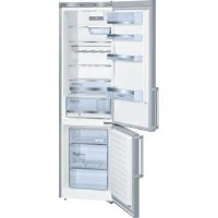 GRADE A3  - Bosch KGE39BL40G Low Frost Stainless Steel Look Door Freestanding Fridge Freezer