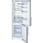 GRADE A3  - Bosch KGE39BL40G Low Frost Stainless Steel Look Door Freestanding Fridge Freezer