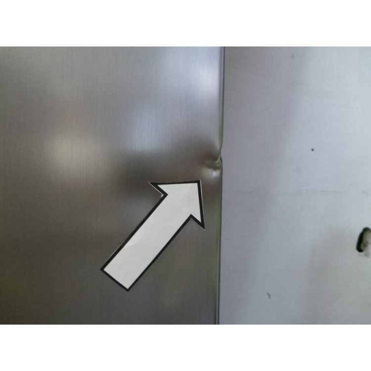 GRADE A3  - Bosch KGE39BL40G Low Frost Stainless Steel Look Door Freestanding Fridge Freezer