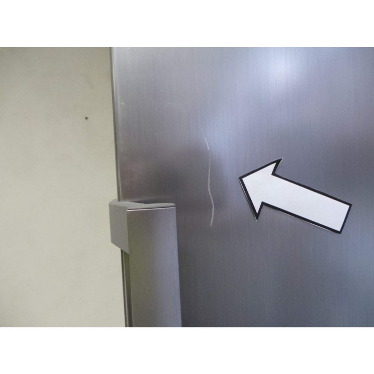 GRADE A3  - Bosch KGE39BL40G Low Frost Stainless Steel Look Door Freestanding Fridge Freezer