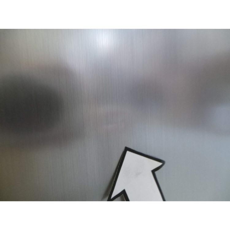GRADE A3  - Bosch KGE39BL40G Low Frost Stainless Steel Look Door Freestanding Fridge Freezer