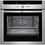 GRADE A2 - Light cosmetic damage - Neff B15P52N3GB Multifunction Electric Built-in Single Oven With Pyrolytic Cleaning - Stainless Steel