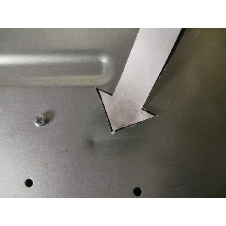 GRADE A2 - Light cosmetic damage - Baumatic BHG720SS Five Burner 70cm Wide Gas Hob - Stainless Steel