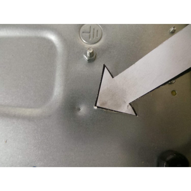 GRADE A2 - Light cosmetic damage - Baumatic BHG720SS Five Burner 70cm Wide Gas Hob - Stainless Steel