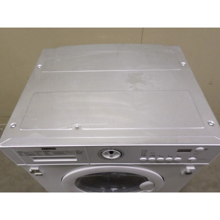 GRADE A2 - Light cosmetic damage - Zanussi ZWT71401WA 7kg Wash 4kg Dry Integrated Washer Dryer