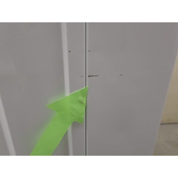GRADE A2 - Light cosmetic damage - Zanussi ZWT71401WA 7kg Wash 4kg Dry Integrated Washer Dryer