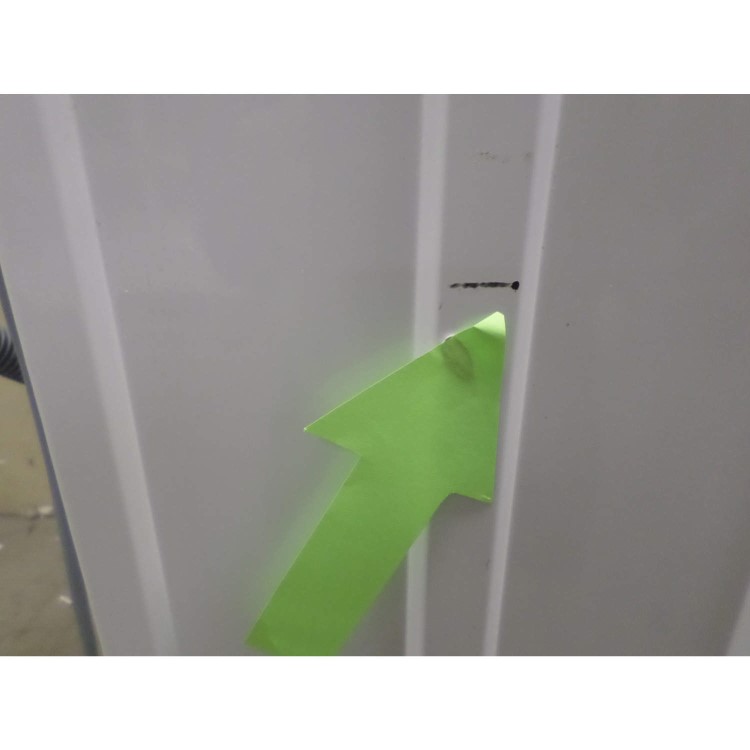 GRADE A2 - Light cosmetic damage - Zanussi ZWT71401WA 7kg Wash 4kg Dry Integrated Washer Dryer