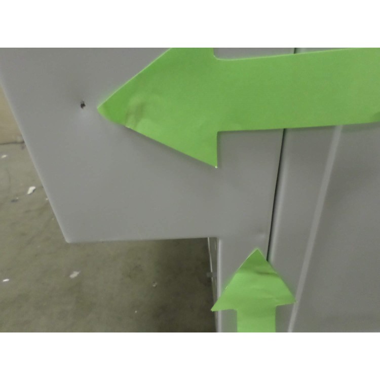 GRADE A2 - Light cosmetic damage - Zanussi ZWT71401WA 7kg Wash 4kg Dry Integrated Washer Dryer