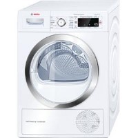 GRADE A2 - Light cosmetic damage - Bosch WTW87560GB 9kg Freestanding Condenser Tumble Dryer White