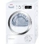 GRADE A2 - Light cosmetic damage - Bosch WTW87560GB 9kg Freestanding Condenser Tumble Dryer White