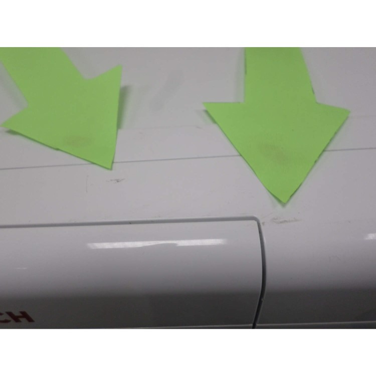 GRADE A2 - Light cosmetic damage - Bosch WTW87560GB 9kg Freestanding Condenser Tumble Dryer White