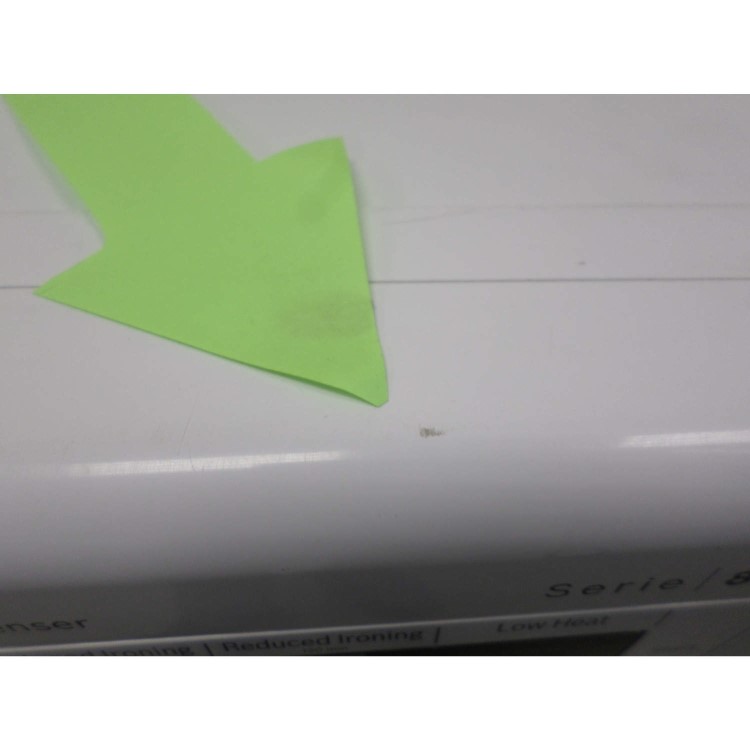 GRADE A2 - Light cosmetic damage - Bosch WTW87560GB 9kg Freestanding Condenser Tumble Dryer White