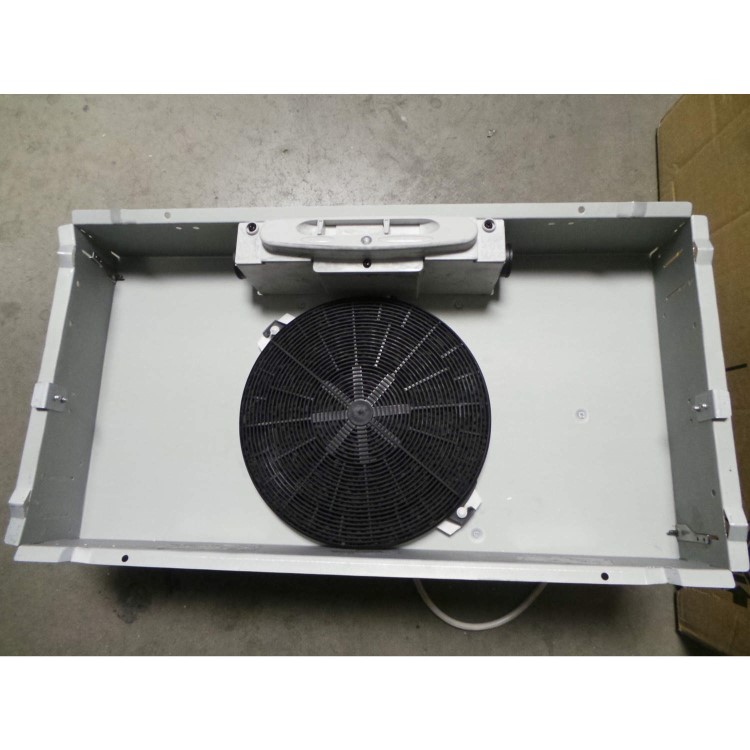 GRADE A2 - Light cosmetic damage - Hoover HBG60/2S 60 cm Canopy Cooker Hood Grey