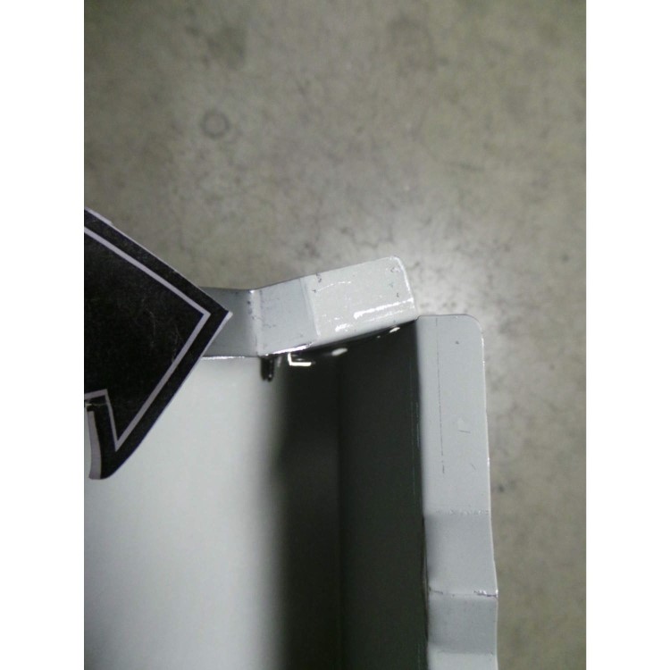 GRADE A2 - Light cosmetic damage - Hoover HBG60/2S 60 cm Canopy Cooker Hood Grey