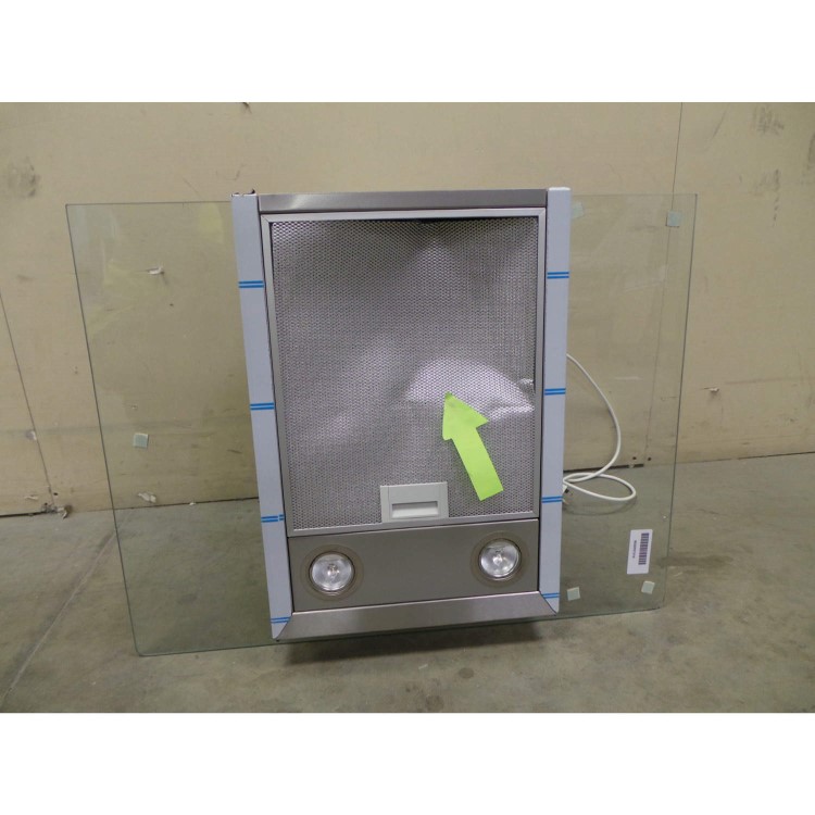 GRADE A2 - Light cosmetic damage - Neff D87ER22N0B 70cm Stainless Steel Chimney Cooker Hood With Flat Glass Canopy