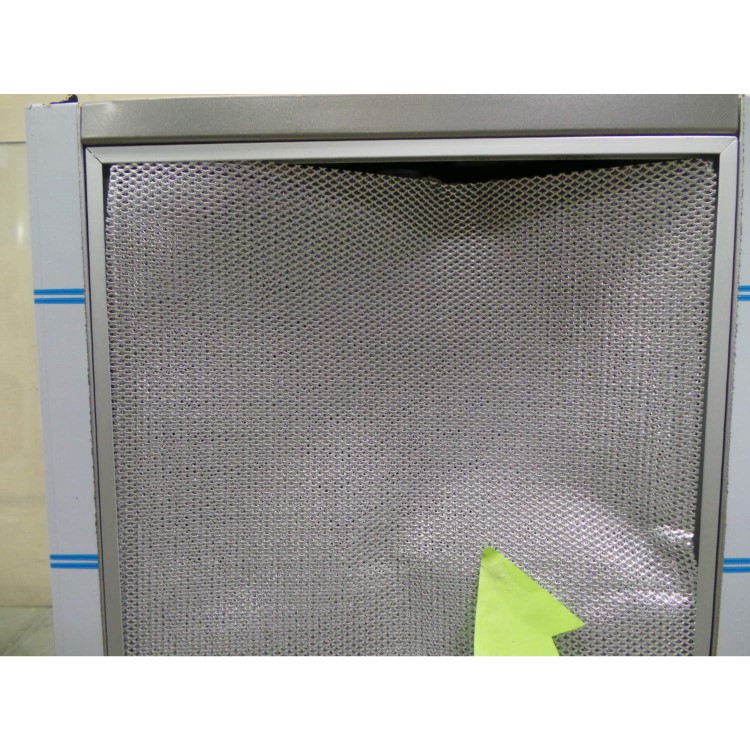 GRADE A2 - Light cosmetic damage - Neff D87ER22N0B 70cm Stainless Steel Chimney Cooker Hood With Flat Glass Canopy