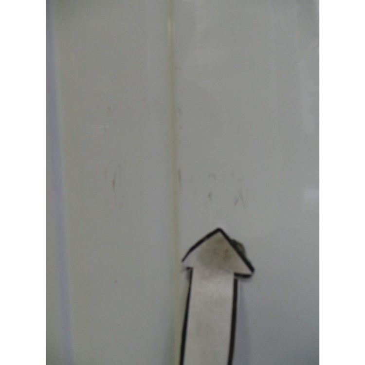GRADE A3 - Heavy cosmetic damage - Hotpoint BHWM129 6.5kg 1200rpm Integrated Washing Machine