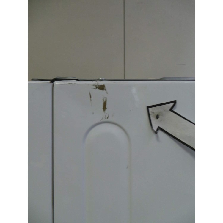 GRADE A3 - Heavy cosmetic damage - Hotpoint BHWM129 6.5kg 1200rpm Integrated Washing Machine
