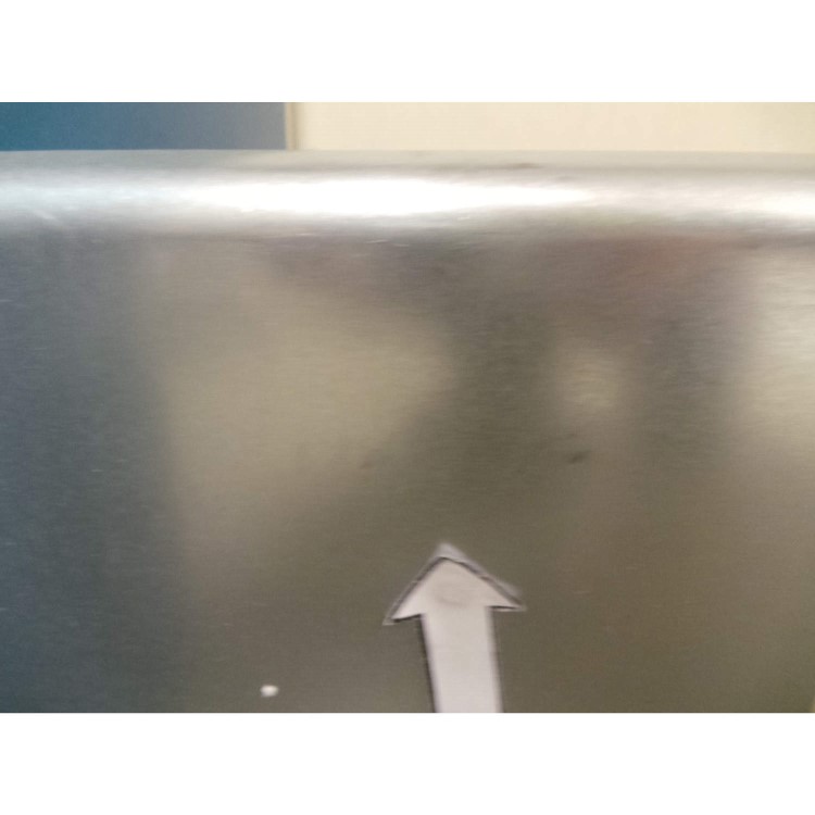 GRADE A3 - Heavy cosmetic damage - GRADE A3 - Heavy cosmetic damage - ElectriQ 60cm Slimline Electronic Chimney Hood - Stainless Steel