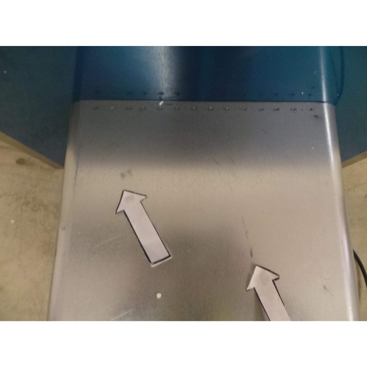 GRADE A3 - Heavy cosmetic damage - GRADE A3 - Heavy cosmetic damage - ElectriQ 60cm Slimline Electronic Chimney Hood - Stainless Steel