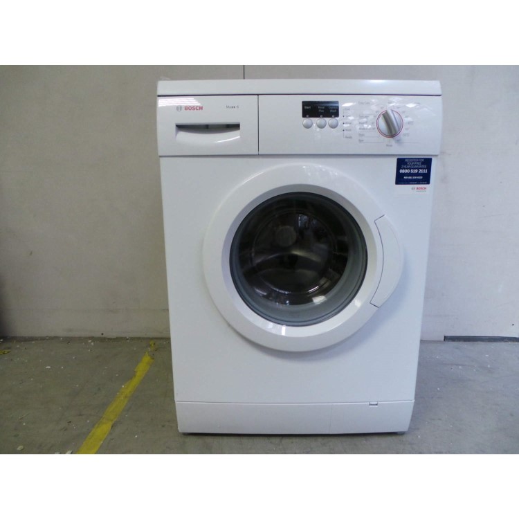 GRADE A2 - Light cosmetic damage - Bosch WAE24063GB Maxx White 6kg Freestanding Washing Machine