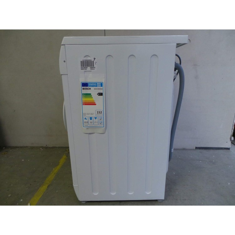 GRADE A2 - Light cosmetic damage - Bosch WAE24063GB Maxx White 6kg Freestanding Washing Machine