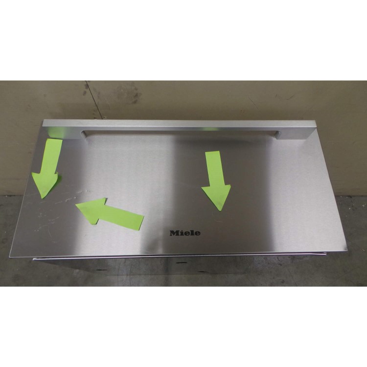 GRADE A3  - Miele ESW6129clst ESW 6129 Touch Control Push-to-open Food & Crockery Warming Drawer
