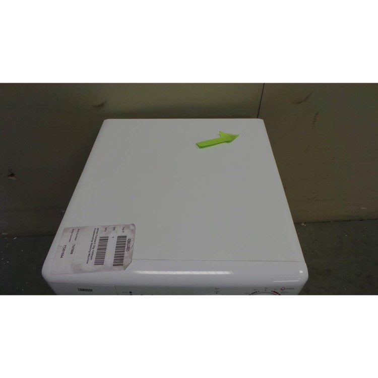 GRADE A2 - Light cosmetic damage - Zanussi ZWC1301 White Compact 3kg 1300rpm Freestanding Washing Machine