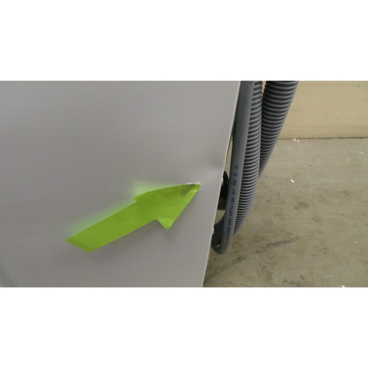 GRADE A2 - Light cosmetic damage - Zanussi ZWC1301 White Compact 3kg 1300rpm Freestanding Washing Machine