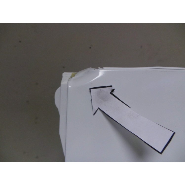 GRADE A2 - Light cosmetic damage - Liebherr CUP3021 SmartFrost Freestanding Fridge Freezer - White