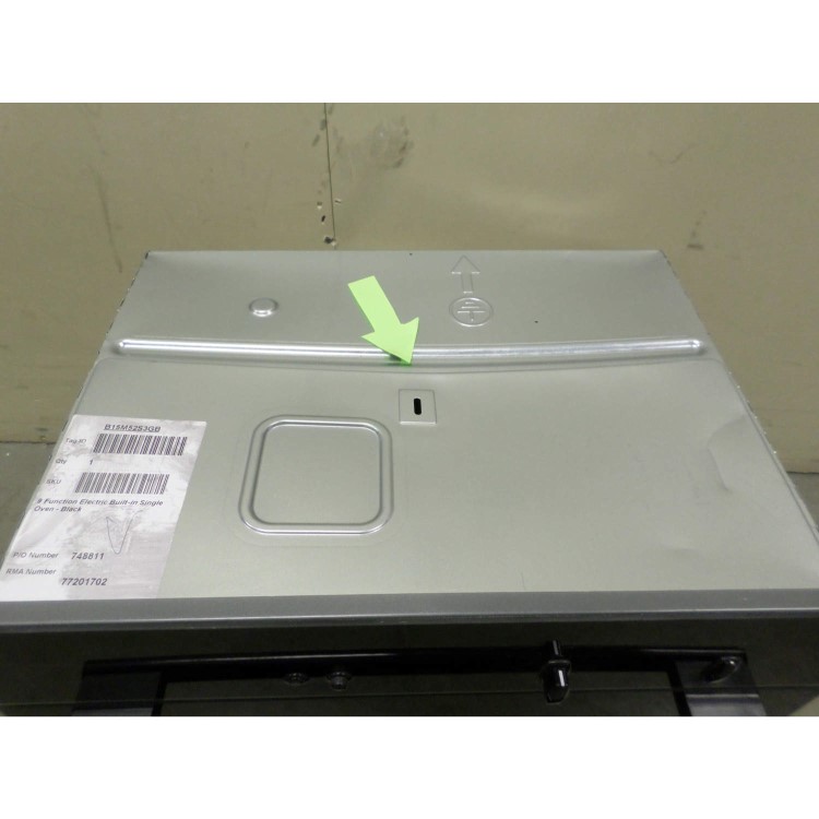 Refurbished Neff B15M52N3GB 60cm Single Built In Electric Oven Stainless Steel