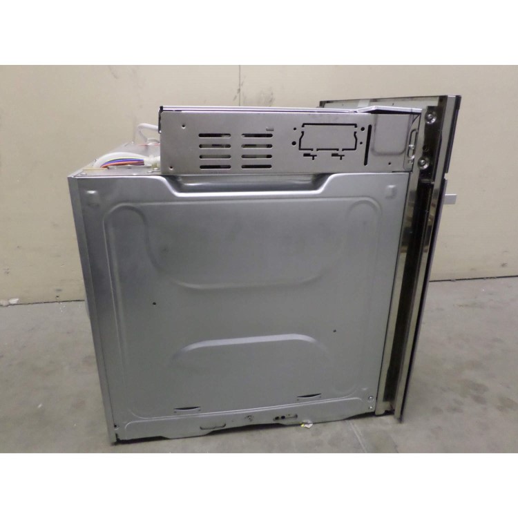 GRADE A2 - Light cosmetic damage - Miele H6160BPclst H 6160 BP EasyControl 8 Function Electric Built-in Single Oven With MoisturePlus And Pyrolytic Cleaning - CleanSteel