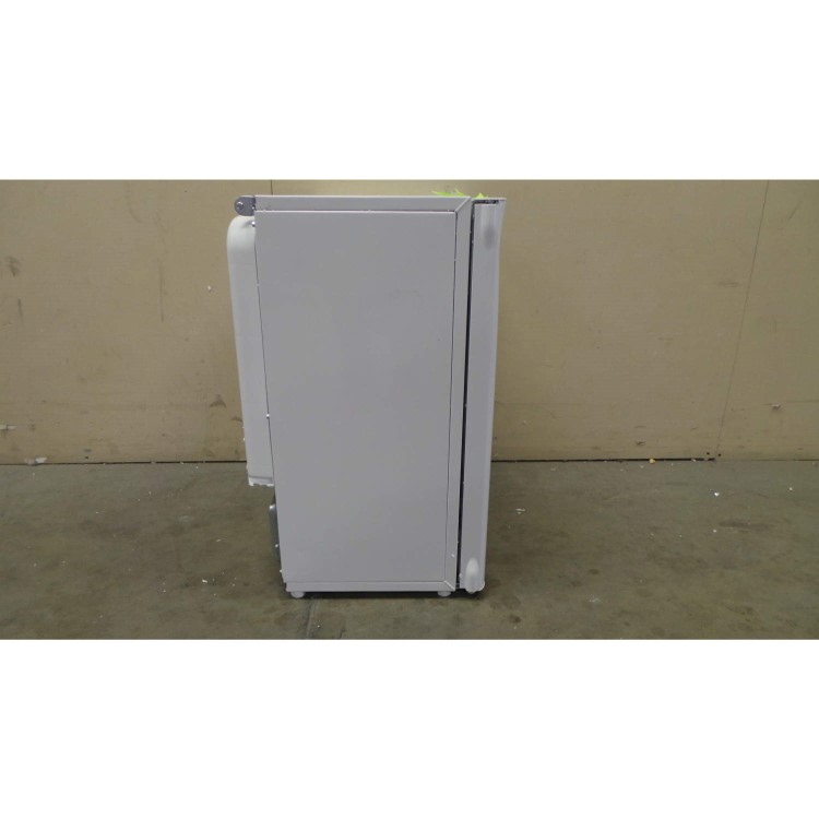 GRADE A3 - Heavy cosmetic damage - Zanussi TC180W Compact 3.4kg Condenser Tumble Dryer White