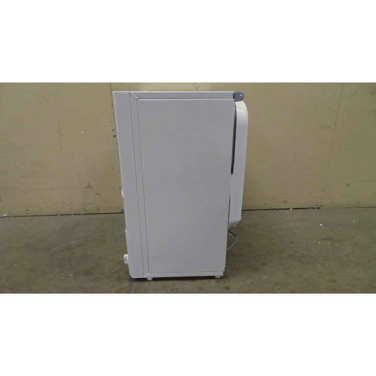 GRADE A3 - Heavy cosmetic damage - Zanussi TC180W Compact 3.4kg Condenser Tumble Dryer White