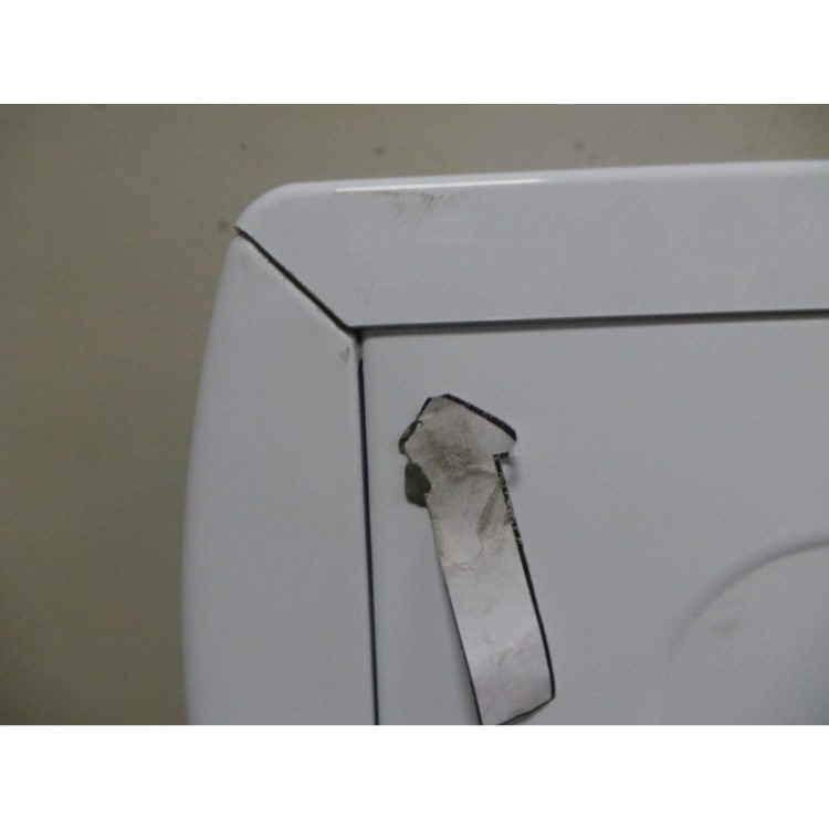 GRADE A2 - Light cosmetic damage - Hotpoint AQC9BF7I1 Aqualtis Freestanding Condenser Tumble Dryer White