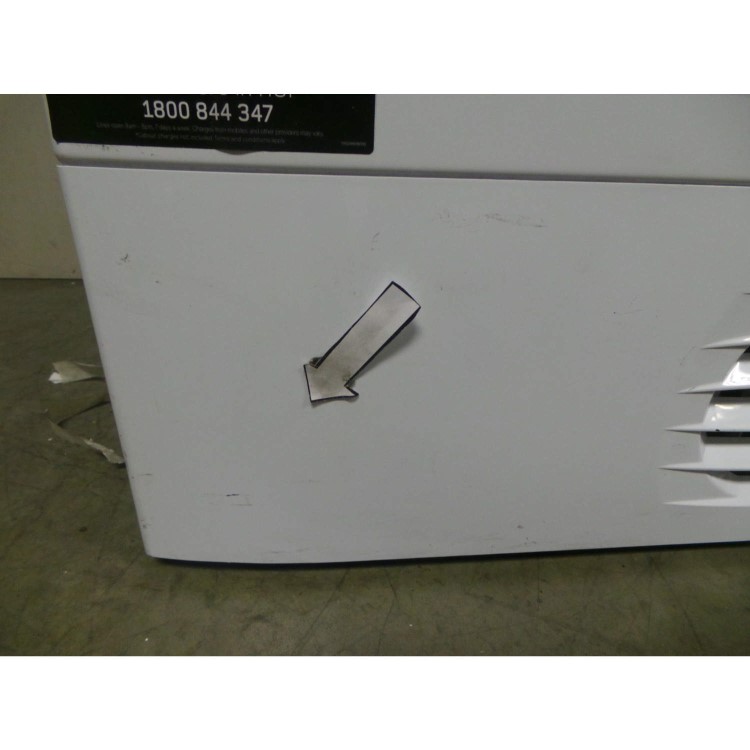 GRADE A2 - Light cosmetic damage - Hotpoint AQC9BF7I1 Aqualtis Freestanding Condenser Tumble Dryer White
